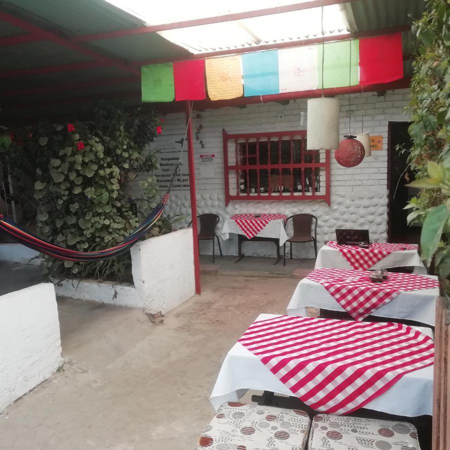 Hostal Caminos De Suesca Hotel Bagian luar foto