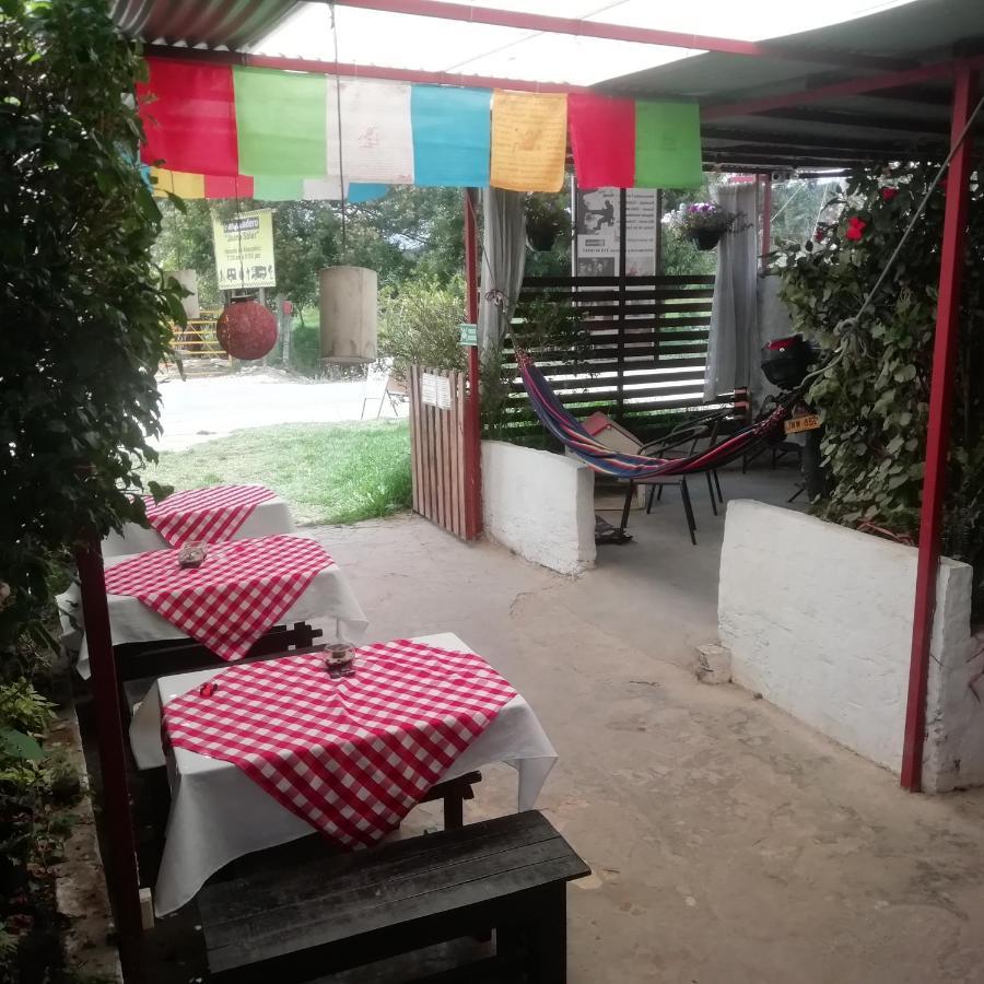 Hostal Caminos De Suesca Hotel Bagian luar foto