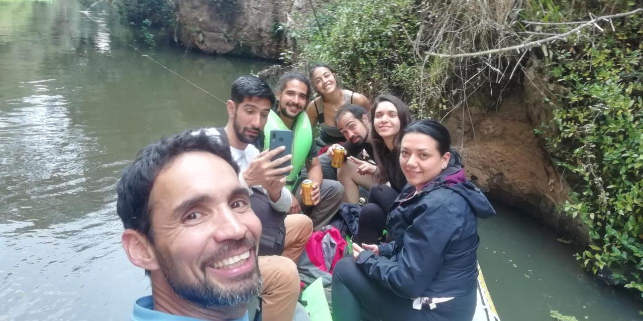 Hostal Caminos De Suesca Hotel Bagian luar foto