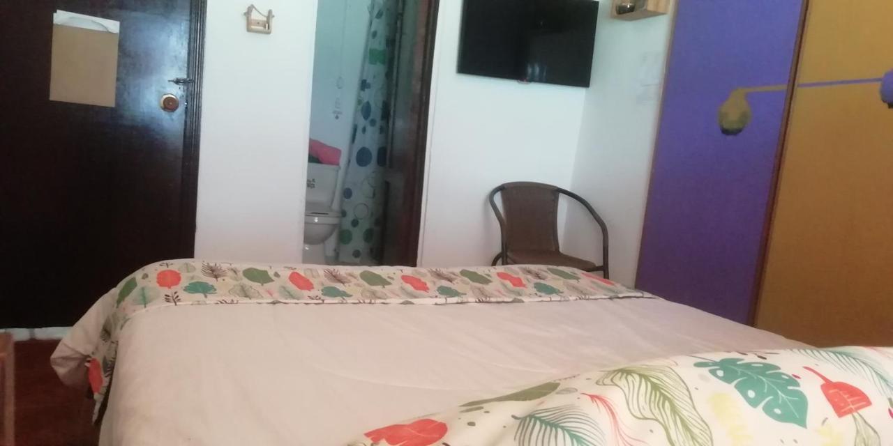 Hostal Caminos De Suesca Hotel Bagian luar foto