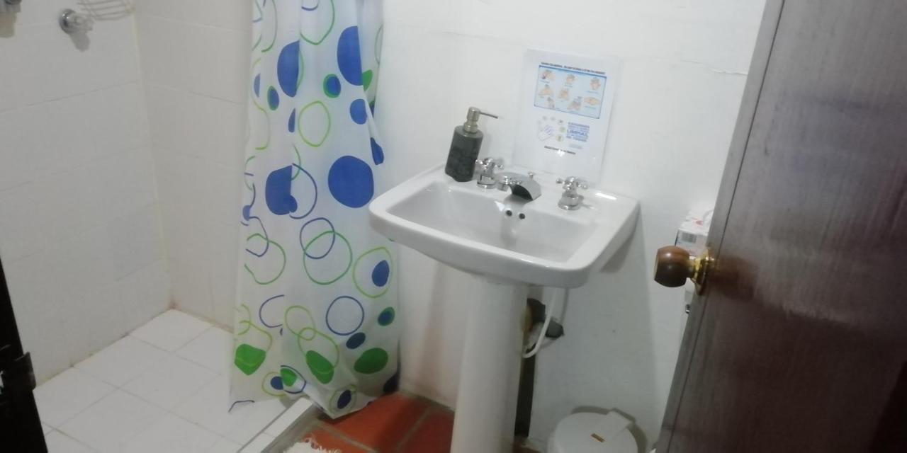 Hostal Caminos De Suesca Hotel Bagian luar foto