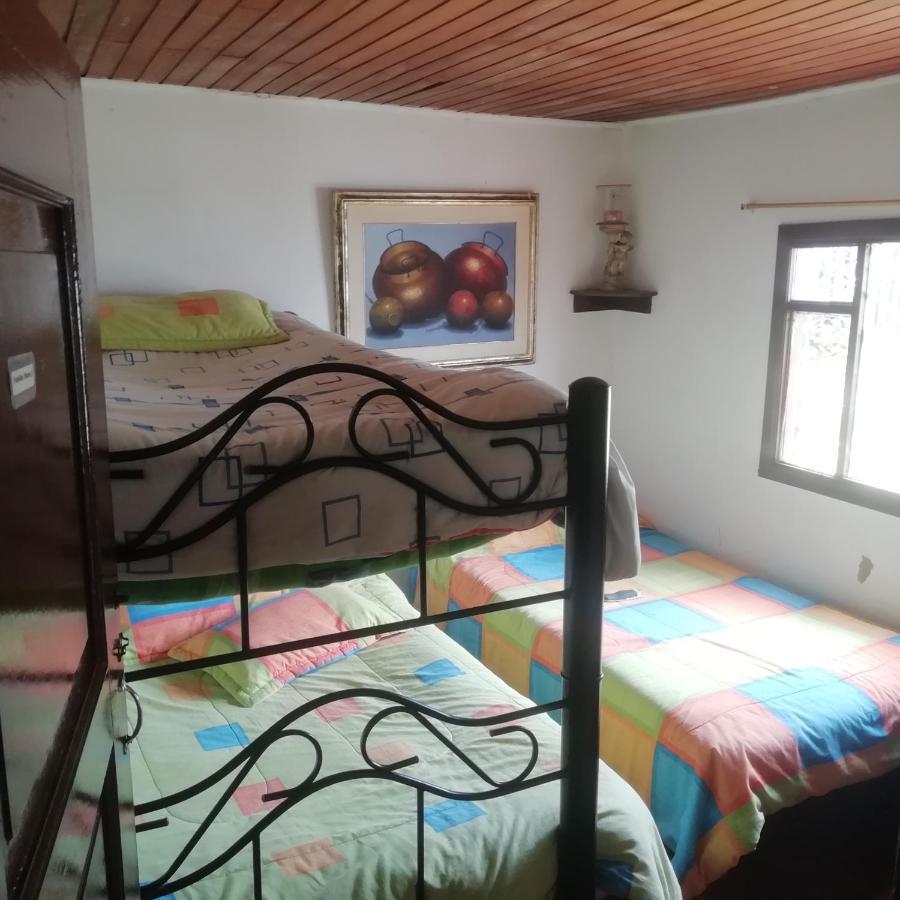 Hostal Caminos De Suesca Hotel Bagian luar foto
