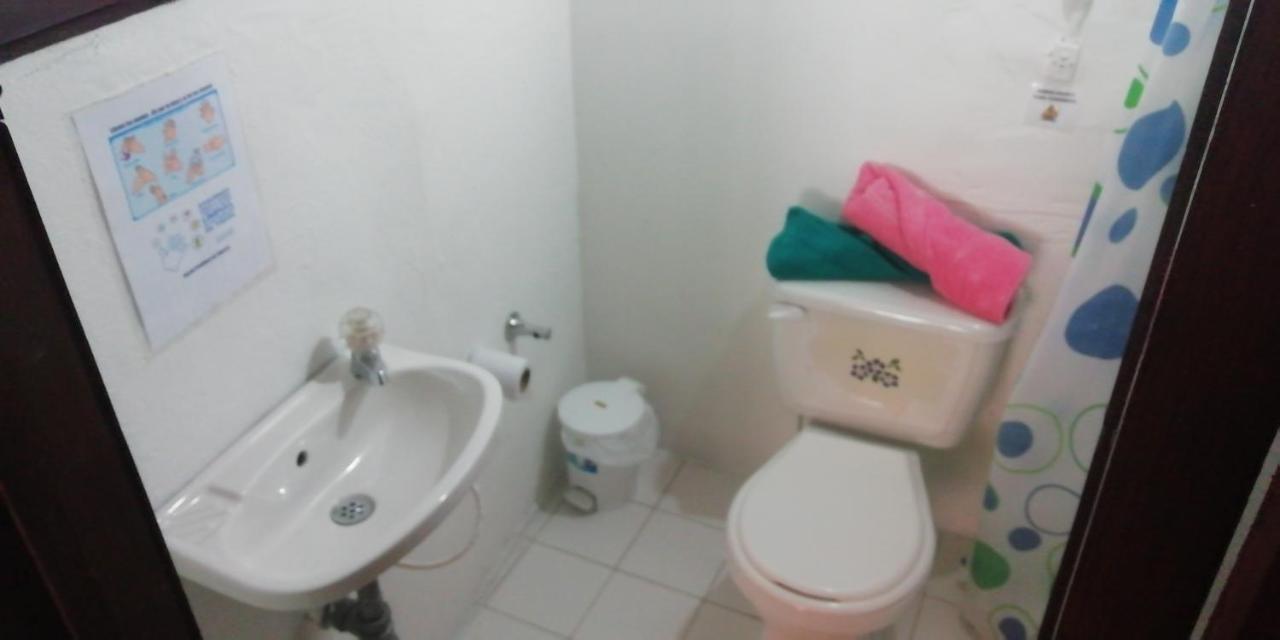 Hostal Caminos De Suesca Hotel Bagian luar foto