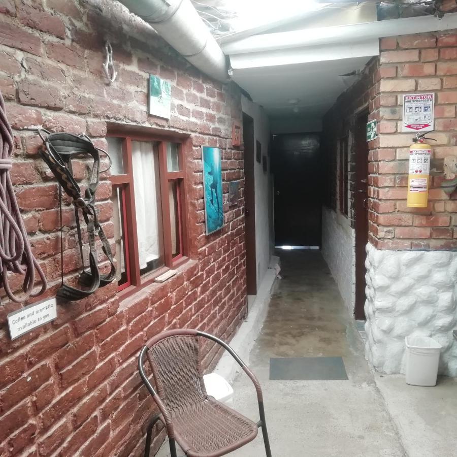 Hostal Caminos De Suesca Hotel Bagian luar foto