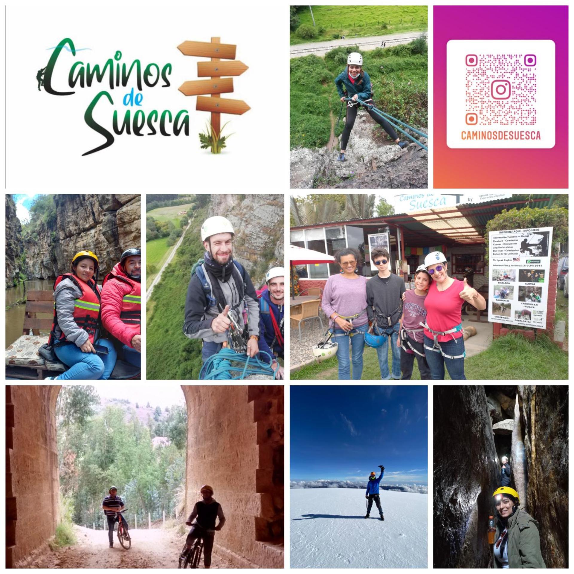 Hostal Caminos De Suesca Hotel Bagian luar foto