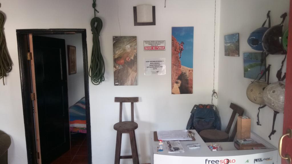 Hostal Caminos De Suesca Hotel Bagian luar foto