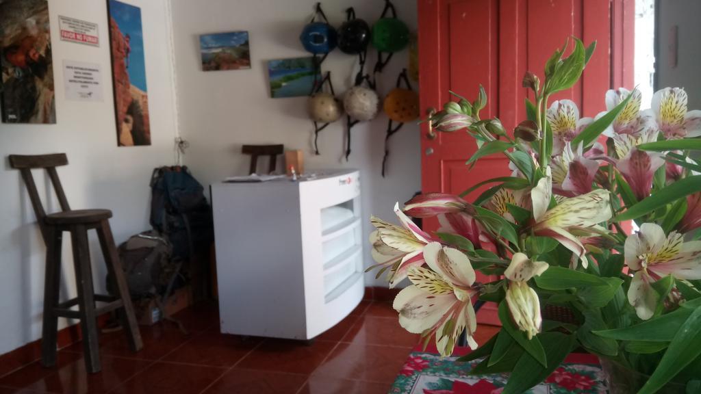 Hostal Caminos De Suesca Hotel Bagian luar foto